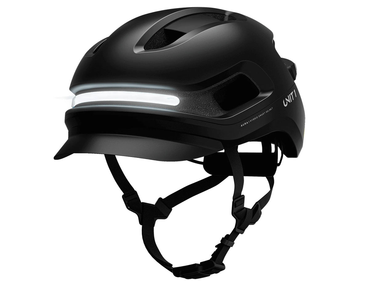 AURA Mips Smart Helmet - Blackbird