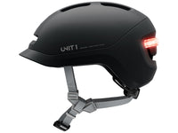 NEON SE Smart Helmet - Charcoal Black