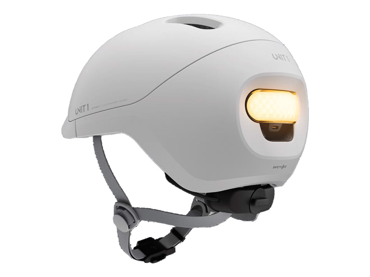 SPARKY Smart Helmet - slate gray