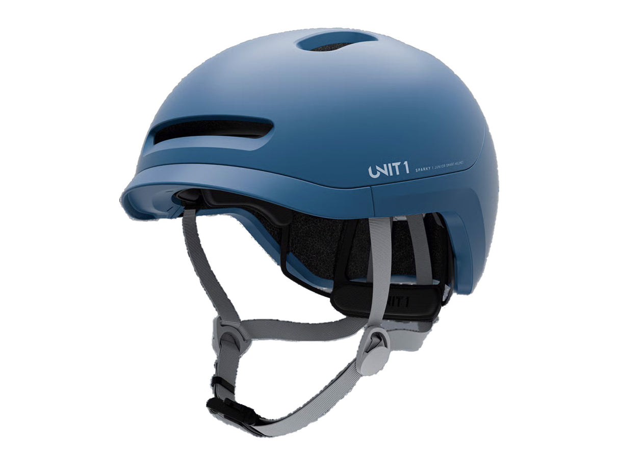 SPARKY Smart Helmet - powder blue