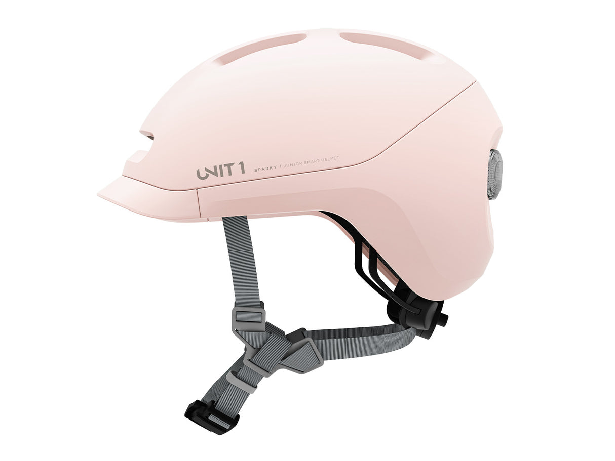 SPARKY Smart Helmet - soft pink