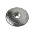 Top Cap Vorbau-Abschlusskappe - silber