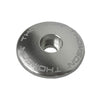 Top Cap Vorbau-Abschlusskappe - silber