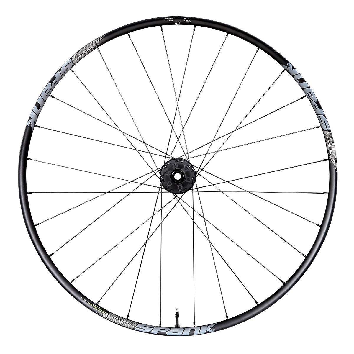 Flare 24 Vibrocore Laufrad - 29''/ 700c Front - Schwarz