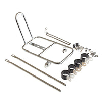 Front rack - Silver 