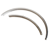 Hammered Fenders - Schutzbleche - silber poliert