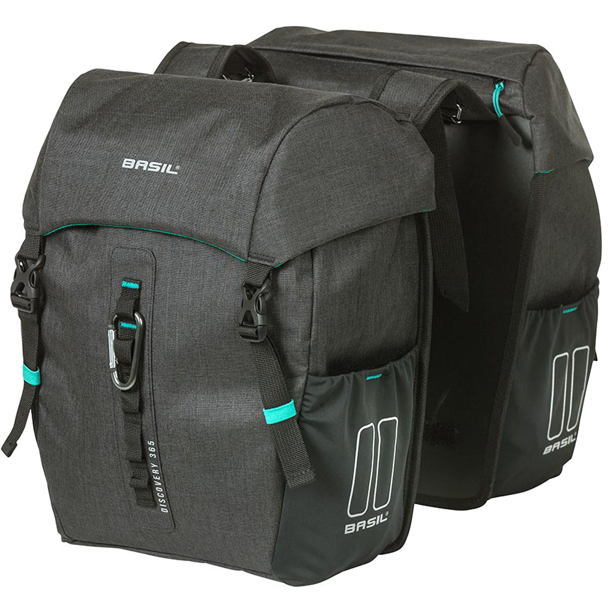 Basil Fahrradtasche Doppeltasche Discovery 365D