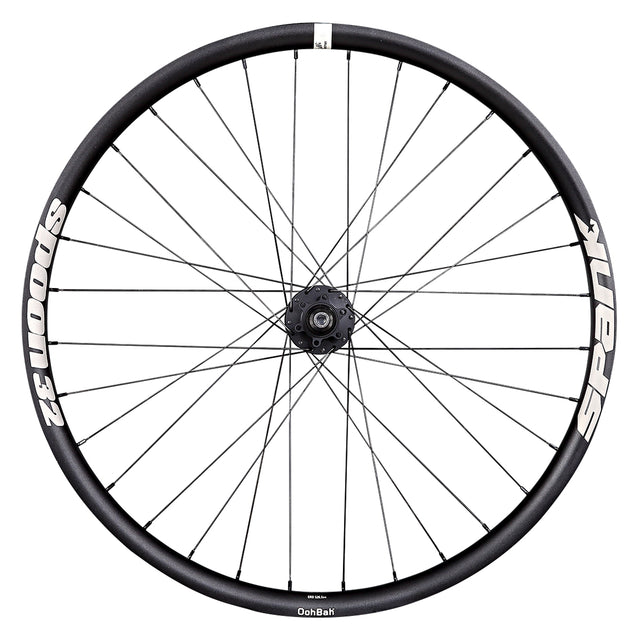 Spoon32 Laufrad 135 - 27,5'' Rear - Schwarz