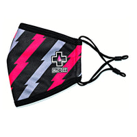 Maschera per il viso - Rosa / Grigio