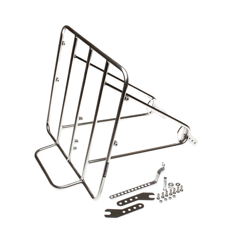 Frontier Frontgepäckträger - Silber