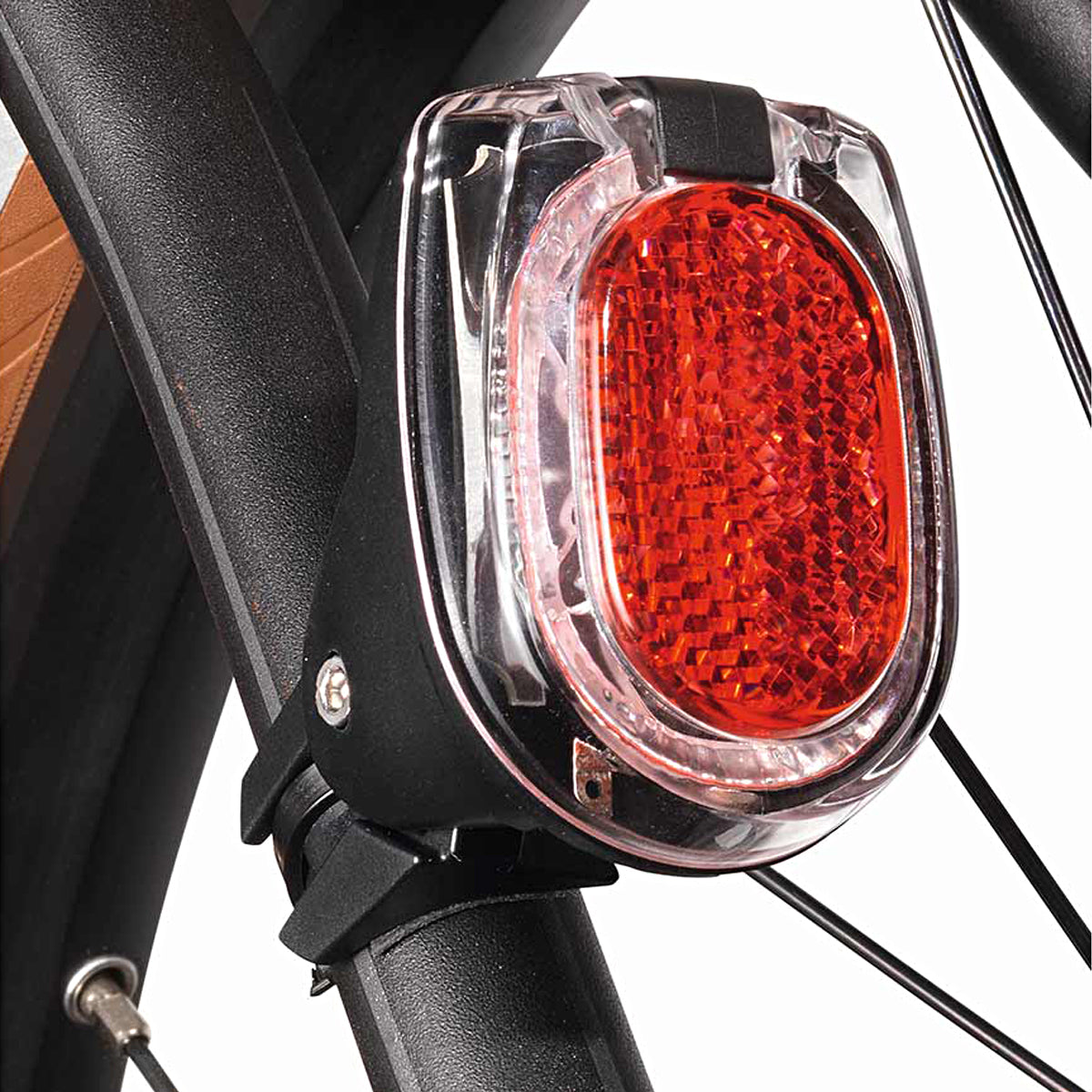 Busch & Müller Fahrrad-Rücklicht Akku-Strebenrücklicht SECULA Permanent