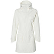 Mosse Regenparka Damen - Weiß