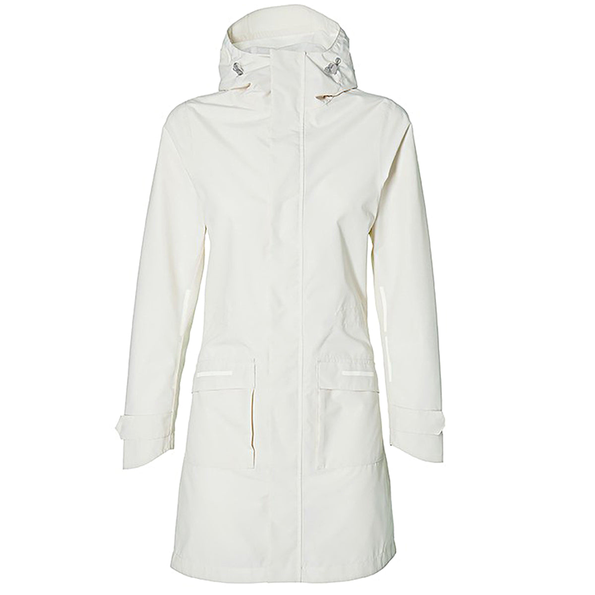 Mosse Regenparka Damen - Weiß