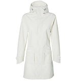 Mosse Regenparka Damen - Weiß