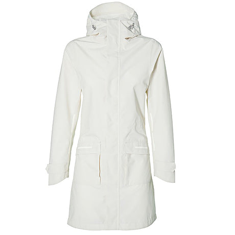 Mosse Regenparka Damen - Weiß