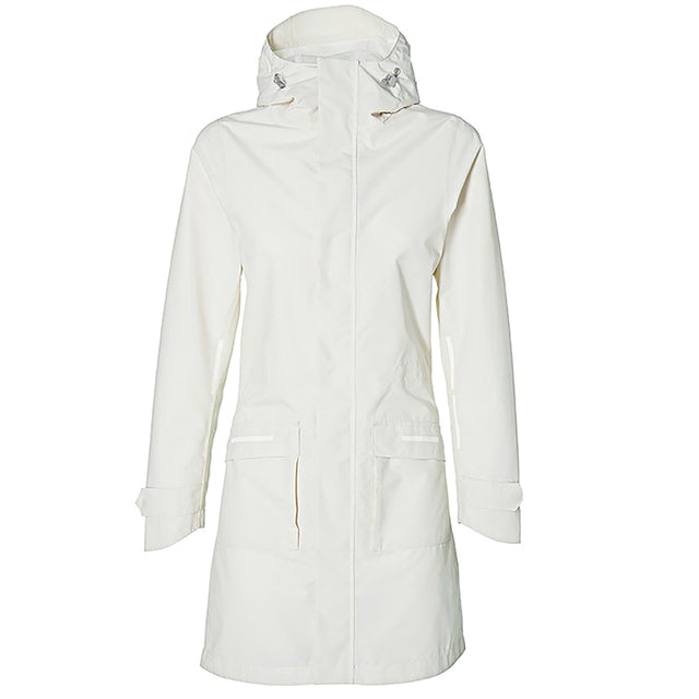 Mosse Regenparka Damen - Weiß
