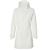 Mosse Rain Parka Women - White 