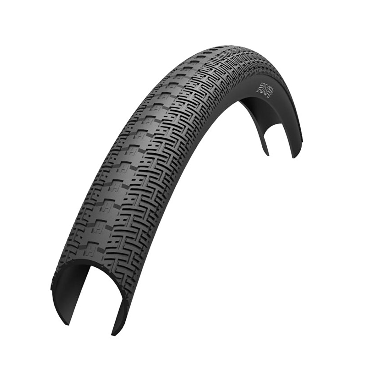 RXR Road Plus Faltreifen - 650b x 47c - Schwarz