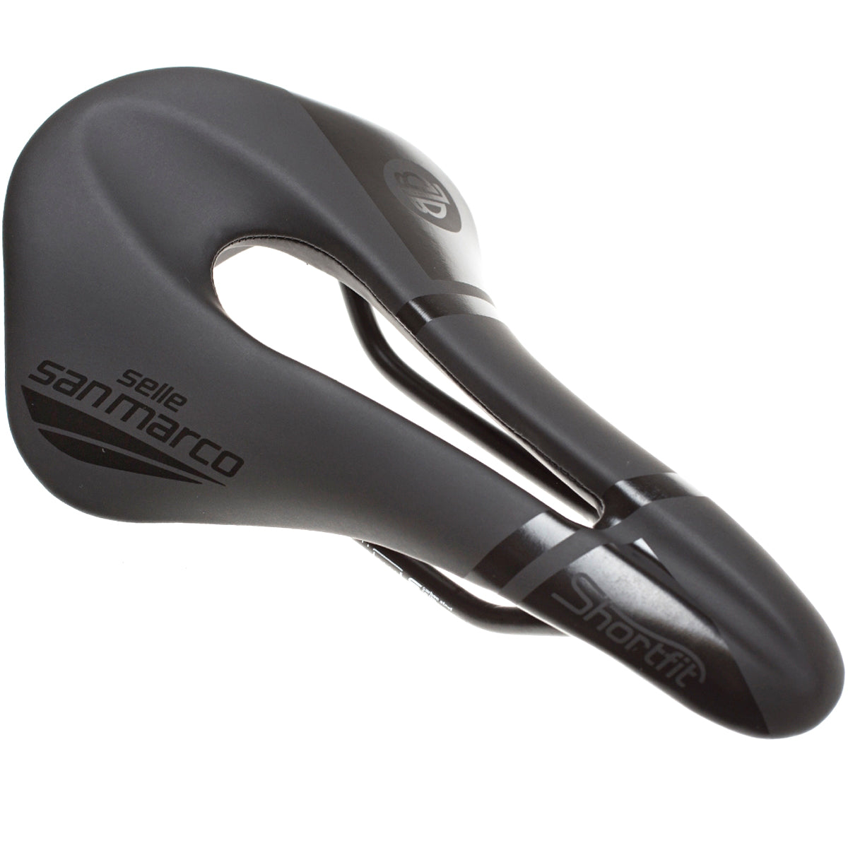 Shortfit BLB Sattel - Schwarz