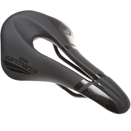 Shortfit BLB Sattel - Schwarz