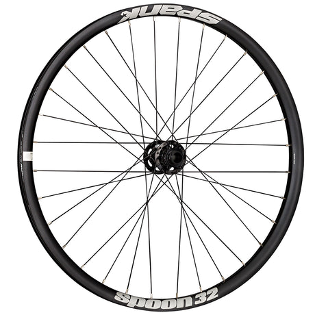 Spoon32 Boost Laufrad - 27,5'' Front - Schwarz