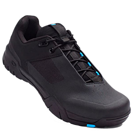 Mallet E Schuh - Schwarz / Blau