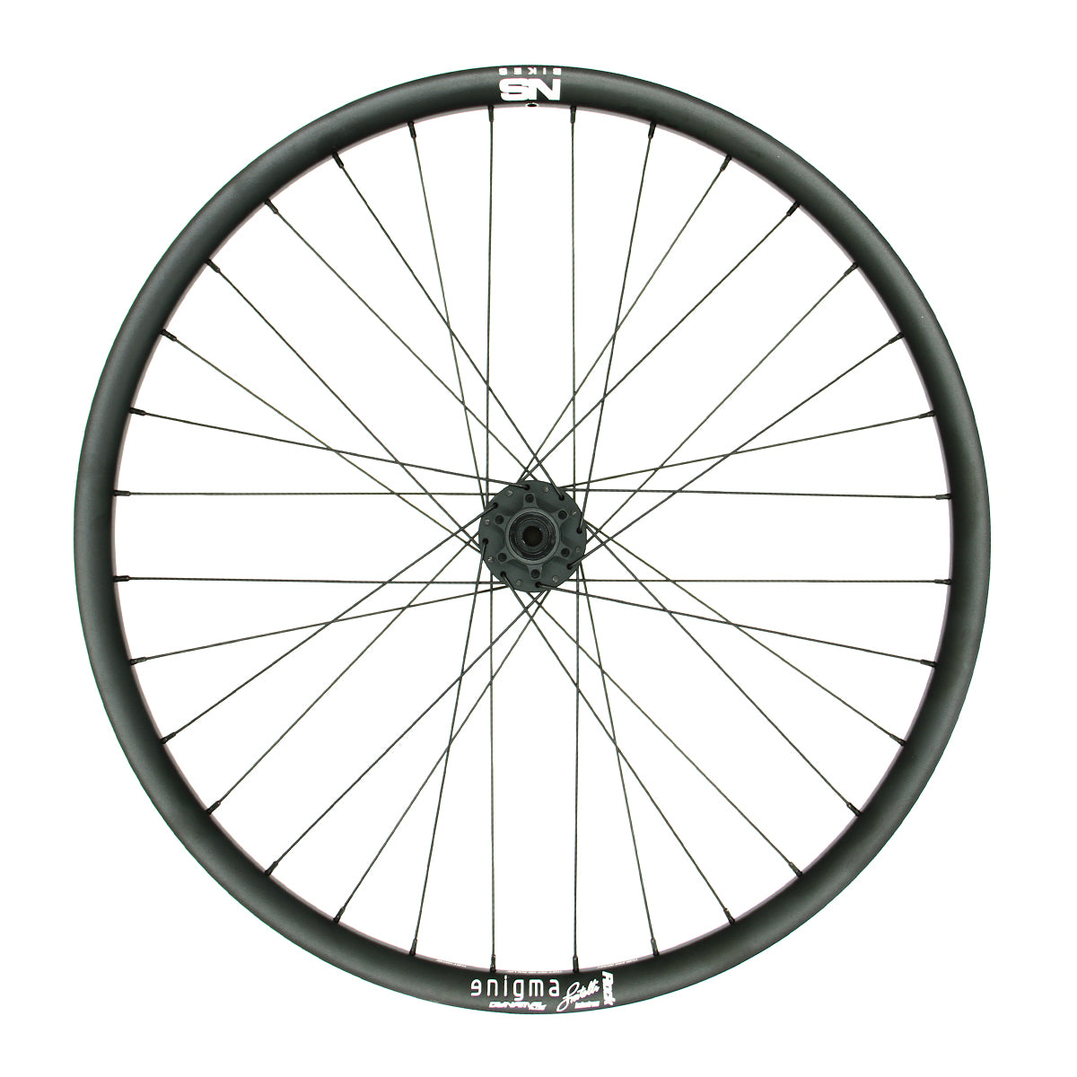 27,5'' Laufradsatz Enigma Rock - Schwarz