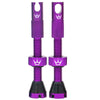 Chris King MK2 Tubeless Valve - Viola
