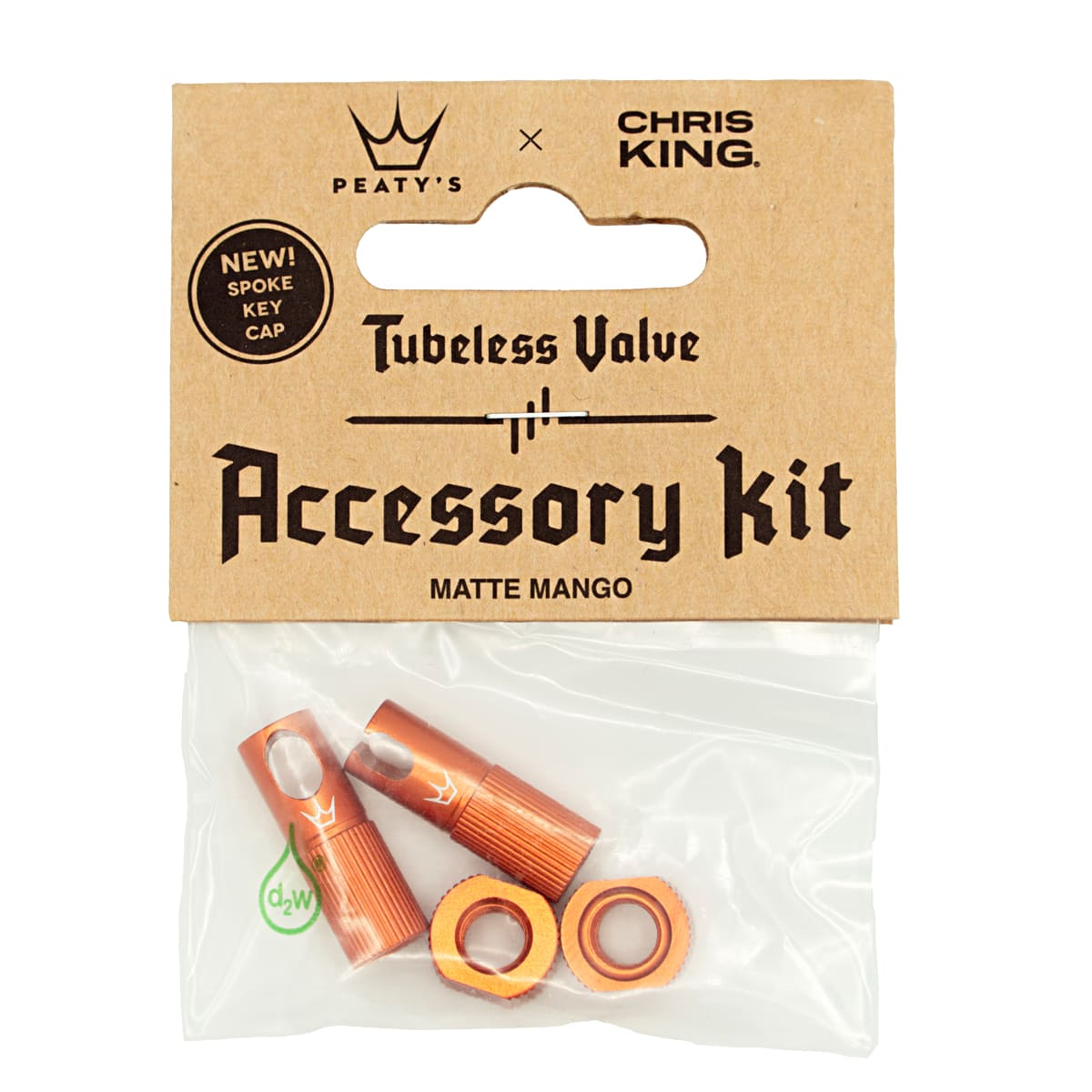 Kit Valves Tubeless Peaty's – Accessoires Noir Pour Vélo