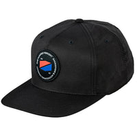 Jefferson Snapback Cap - Black 