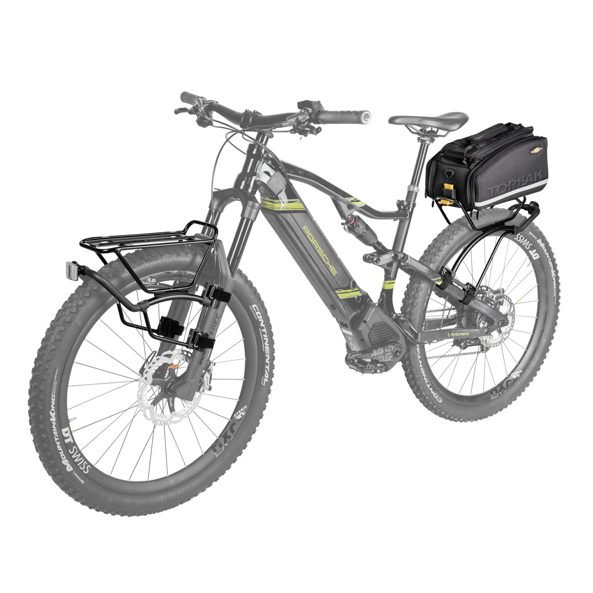 TetraRack M1 - Gepäckträger