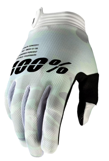 iTrack Gloves - Weiß/Camo