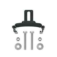 Sliding Bridge Hightrek Rear - Black 
