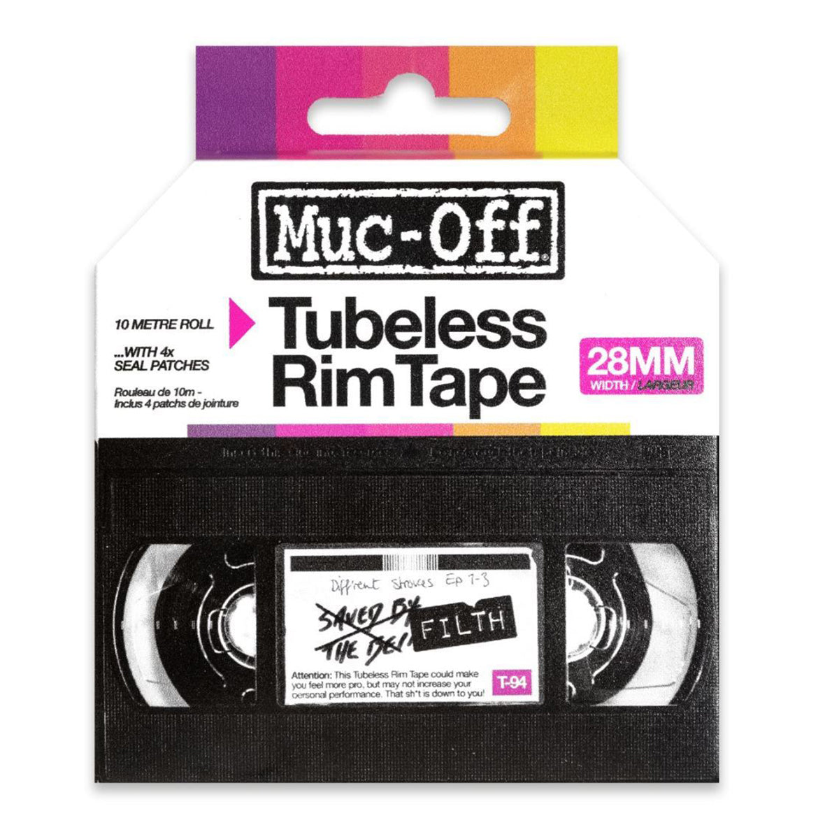 Tubeless Felgenband - Pink