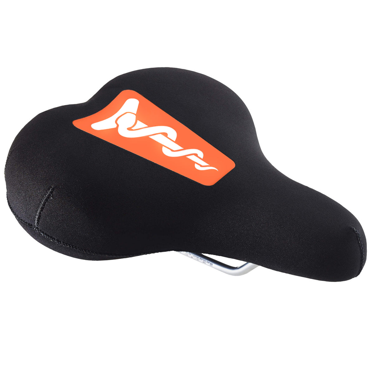 Neopren Sattelschutz - Schwarz