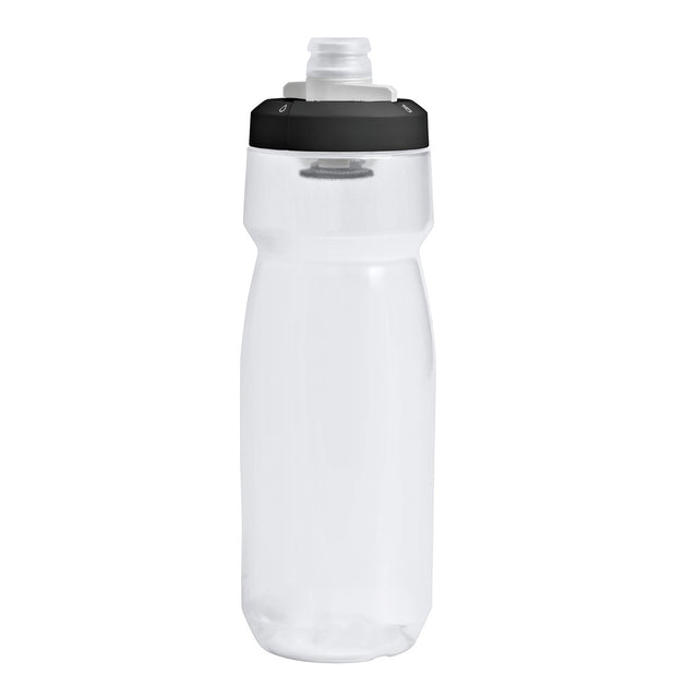Podium Trinkflasche 710 ml - Transparent / Schwarz