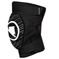 Protettore del ginocchio SingleTrack II - Nero/Bianco