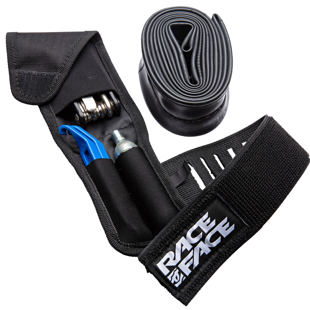 Stash Tool Wrap Transport Gurt - Schwarz
