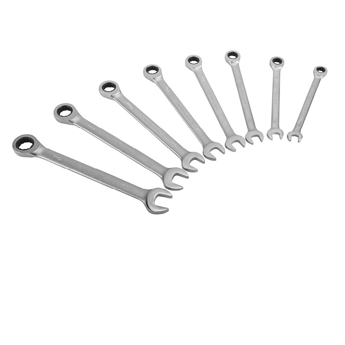 Ratschenschlüssel-Set - 8-Teilig