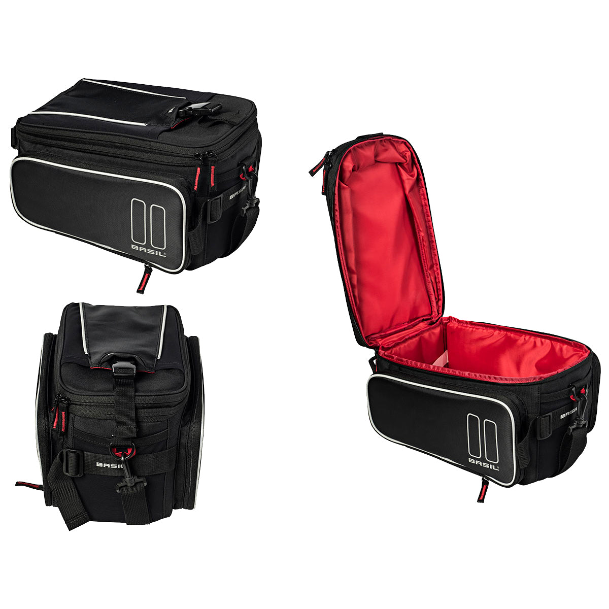 basil lenkertasche sport design Gepäckträgertasche Sport Design Trunkbag