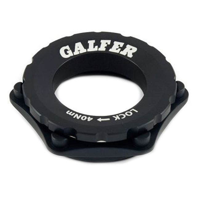 Centerlock Adapter - Schwarz