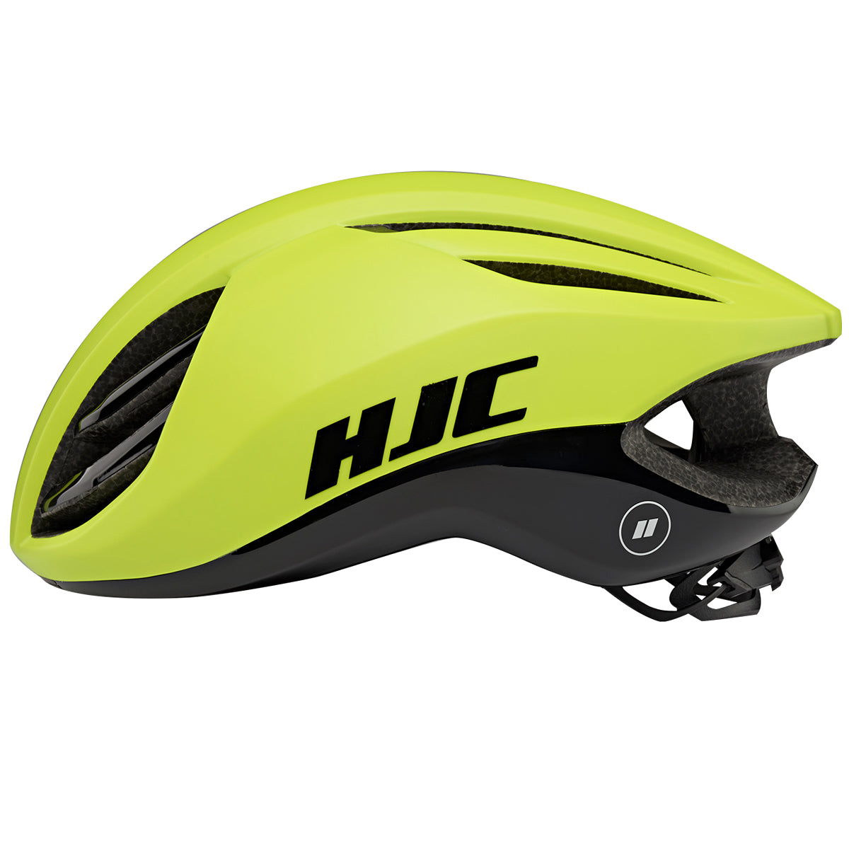 bike helmet neon green ATARA Road