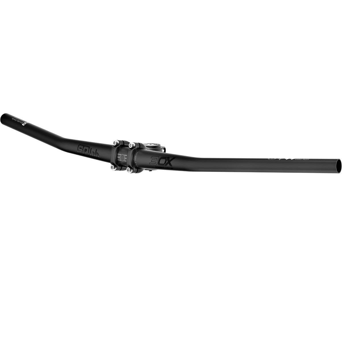 30X 16° Carbon Lenker - Schwarz