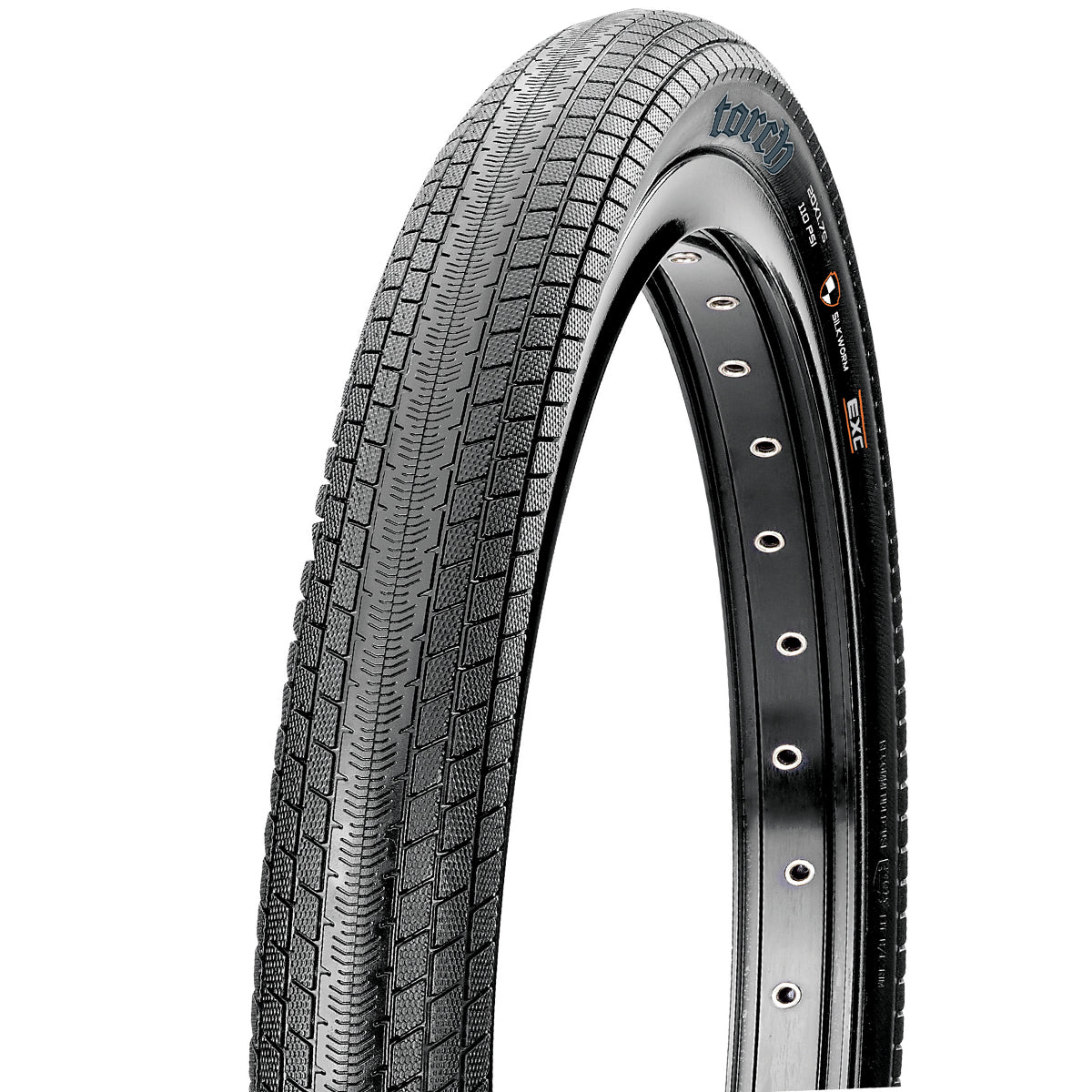 Torch folding tire 20 x inches 120 TPI