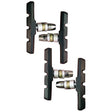 Bremsschuh-Set MTB für V-Felgenbremse - 72 mm Länge