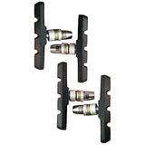 Bremsschuh-Set MTB für V-Felgenbremse - 72 mm Länge