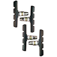 Bremsschuh-Set MTB für V-Felgenbremse - 72 mm Länge