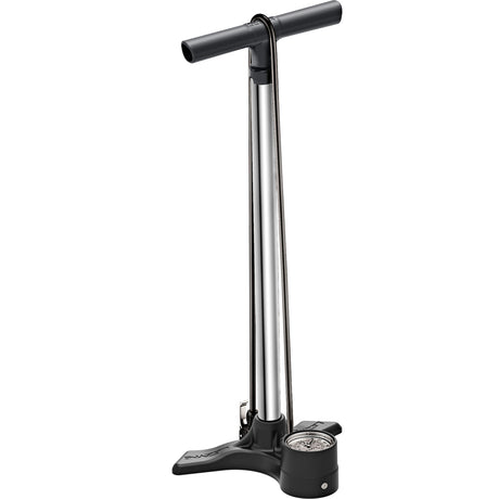 Standluftpumpe Macro Floor Drive DV - Silber