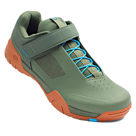 Mallet E Speedlace Schuh - Grün / Blau