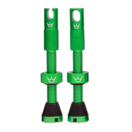 Chris King MK2 Tubeless Ventil - Grün